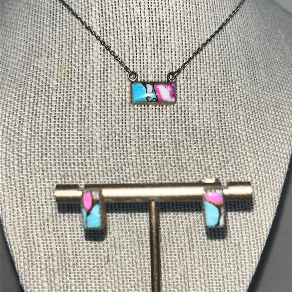 Handmade sterling silver cotton candy - Picture 4 of 6